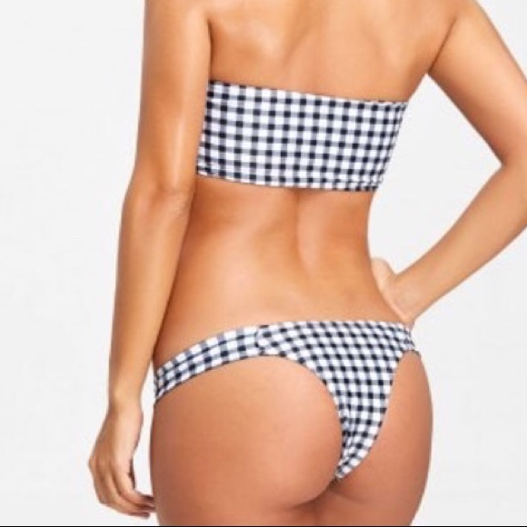 Plaid bikini set - Picture 5 of 5